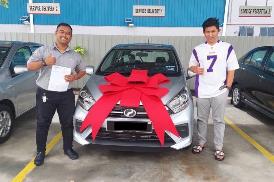 perodua kulai