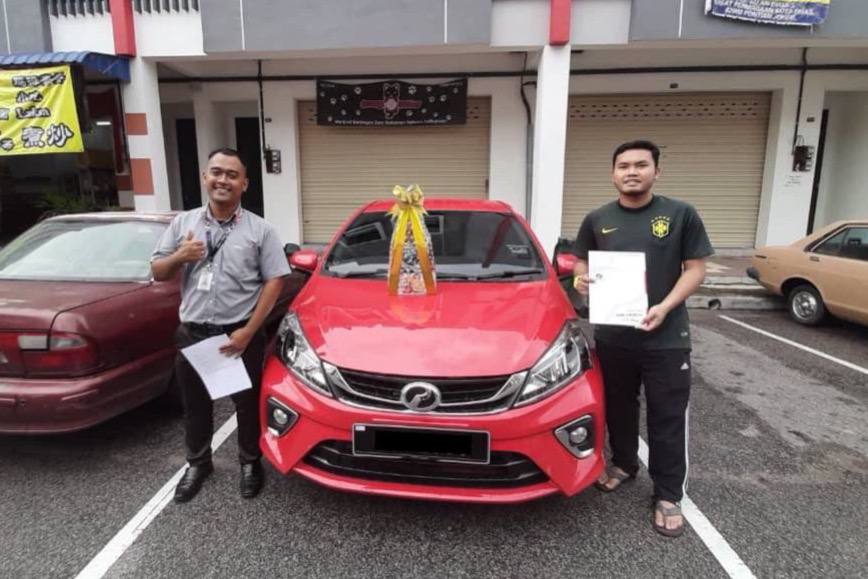 perodua kulai